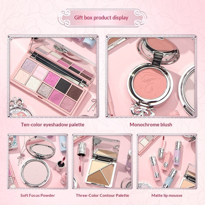 Art Value Ballet Aesthetic Makeup Gift Set Blush And Lip Tint For A Brightening, Fairer Look
