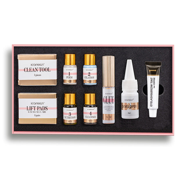 Eyebrow Cream Curling Keratin Eyelash Perm Set