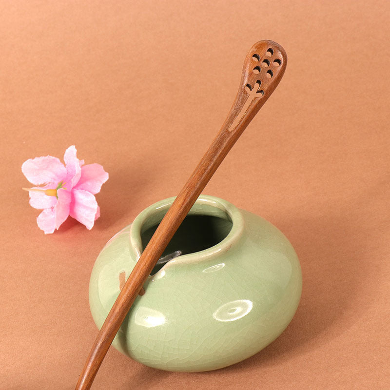 Green Sandalwood Hairpin Hairpin Antiquity Hair Clasp