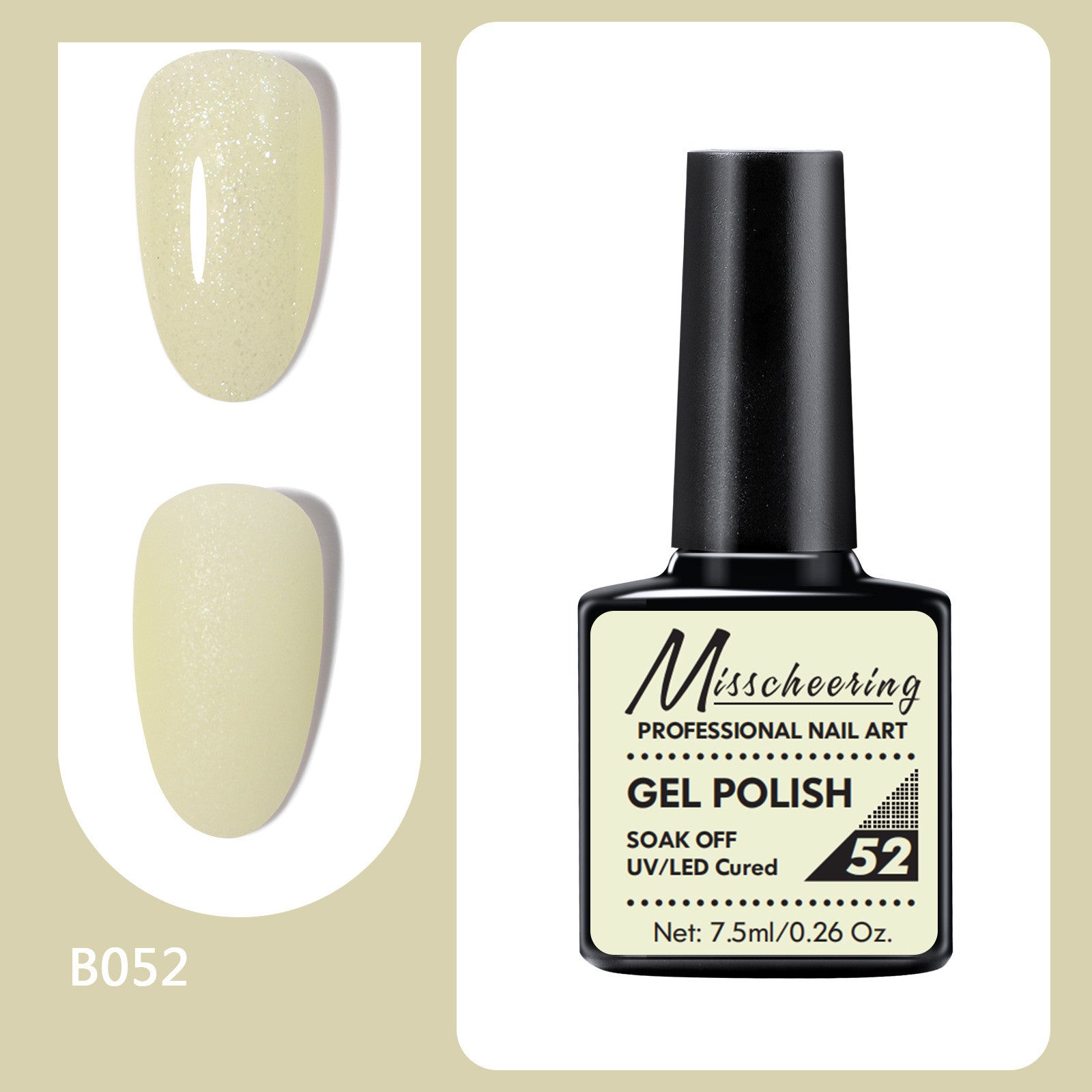 Misscheering New Long Lasting Light Therapy Nail Polish Set