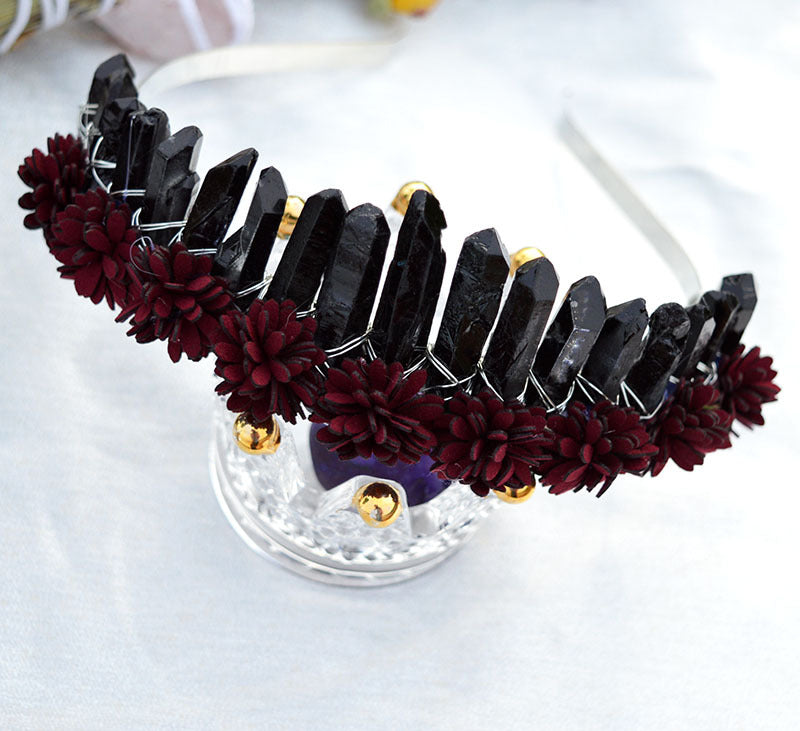 Bridal Headdress Party Moon Tree Branch Hair Band Hair Comb