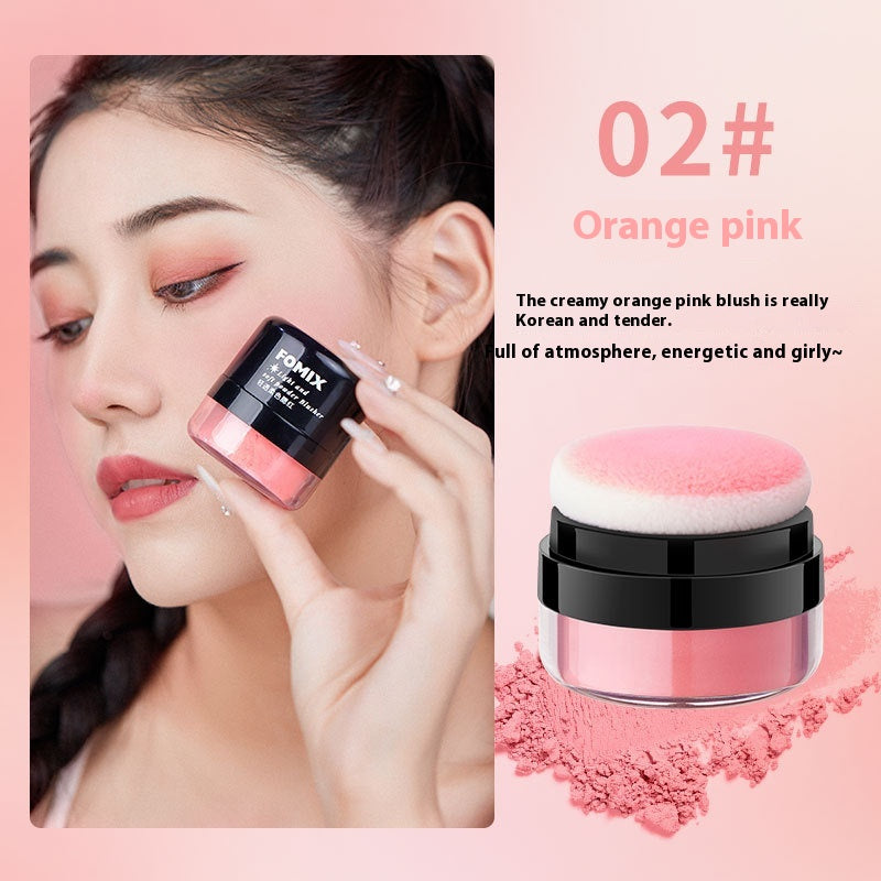 Fomix Light Transparent Soft Color Mushroom-shaped Haircut Air Cushion Repair Blush