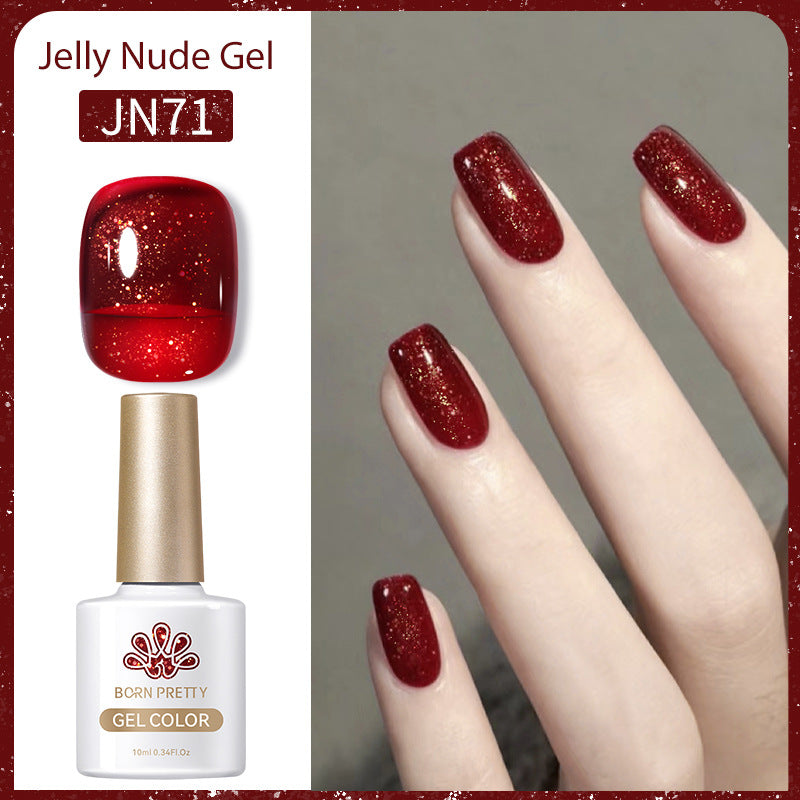 Born Pretty Nail Polish Transparent Color UV Polish 50 Colors