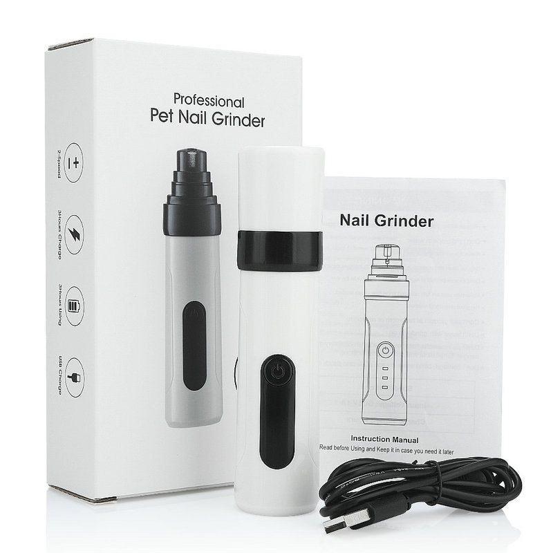 Second Gear USB Pet Nail Sharpener