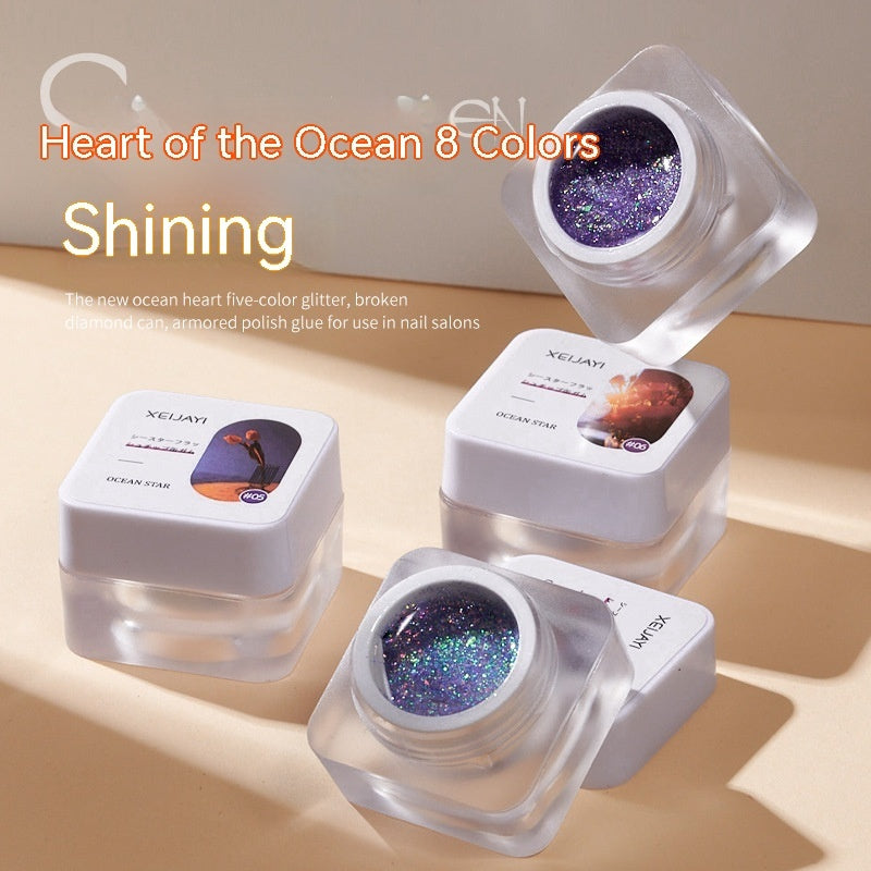 XEIJAYI Suitable For Nail Salon Phototherapy Plastic
