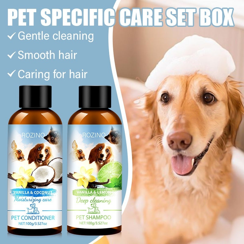 Rozino Pet Wash Nursing Suite Shampoo Conditioner