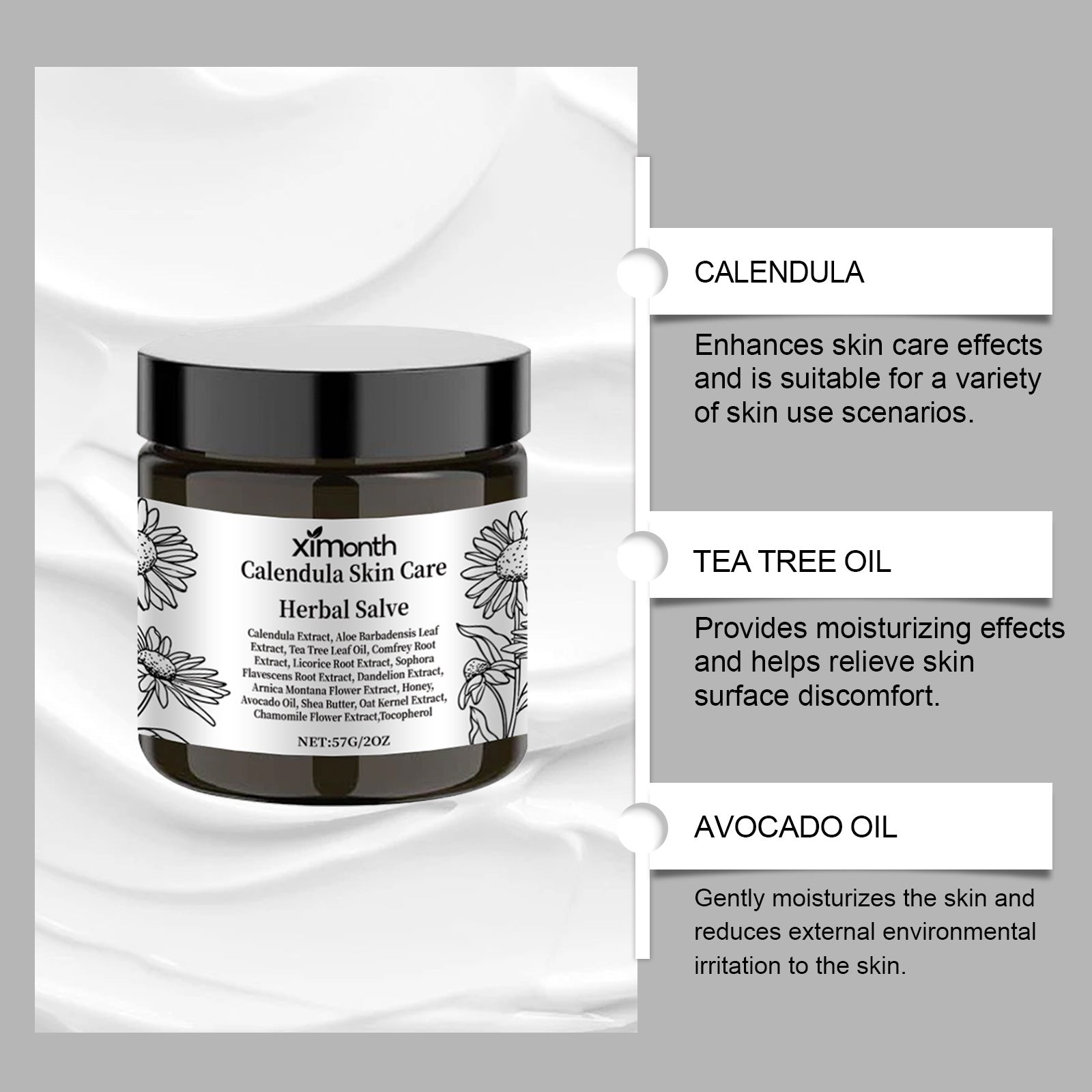 Discomfort Moisturizing External Application Cream