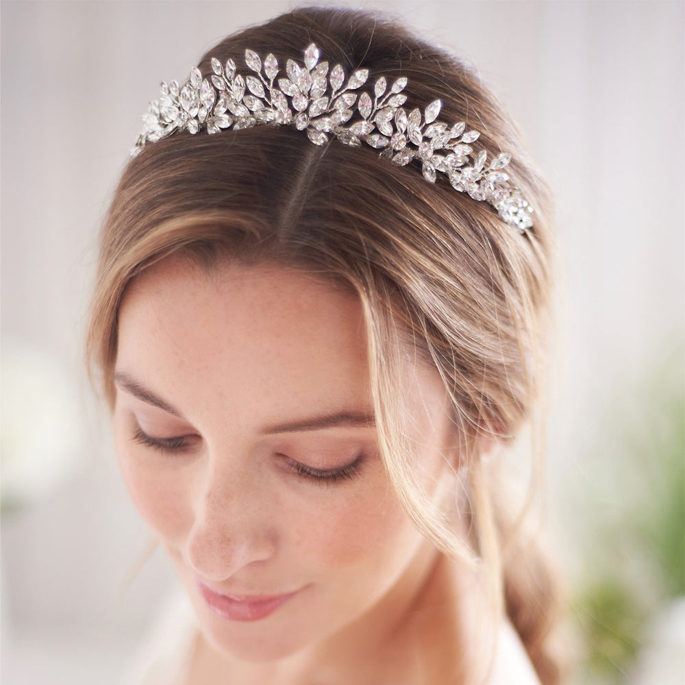 Crown Headdress Dress Accessories Light Luxury