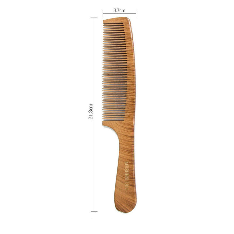 Household Bakelite Comb For Men And Women Hairdressing
