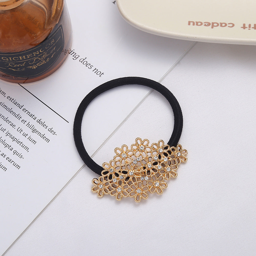 Elegant Japanese And Korean Trendy Plant Flower Headwear Fashion