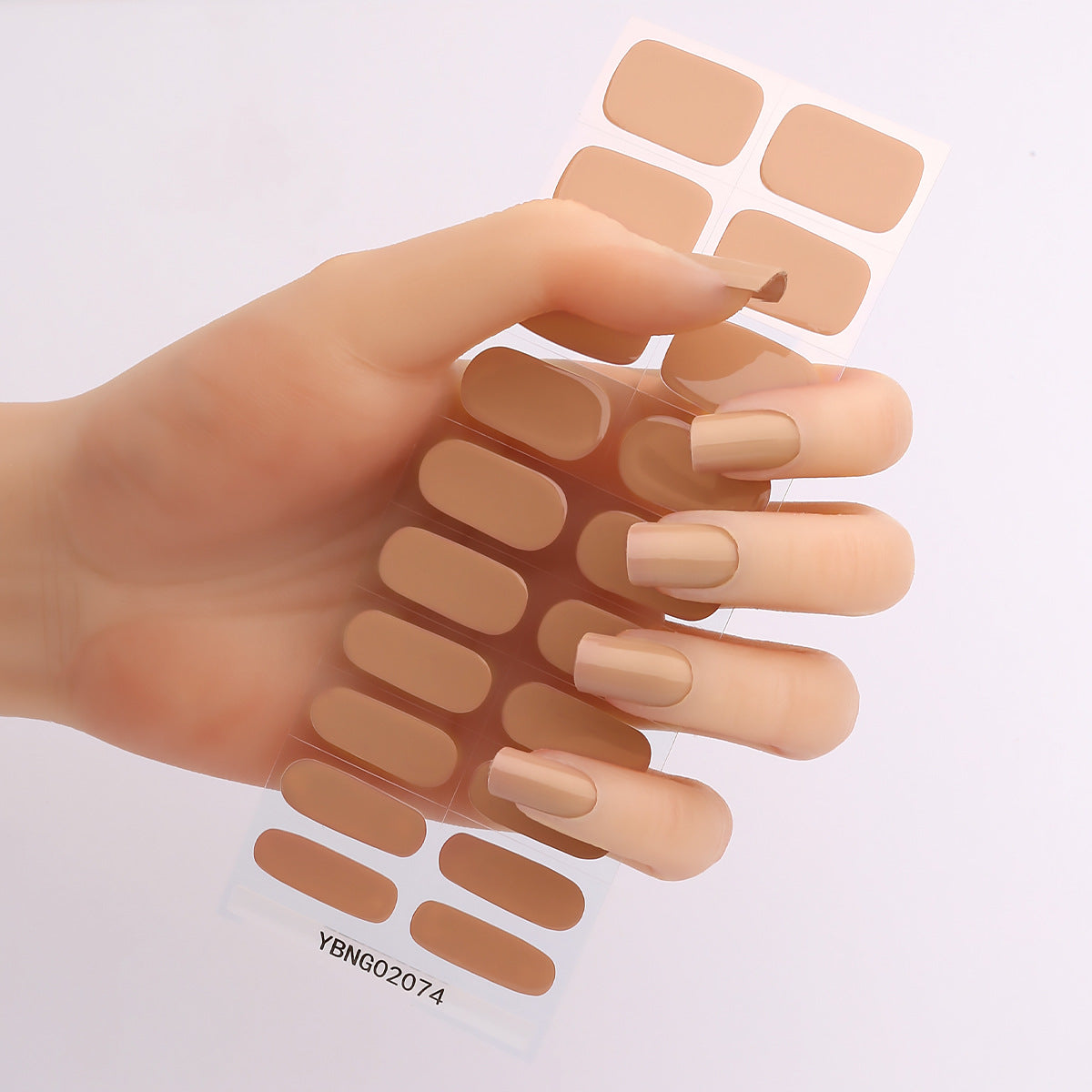 Get Nail Stickers Semi-cured Heating Lamp Nail Sticker