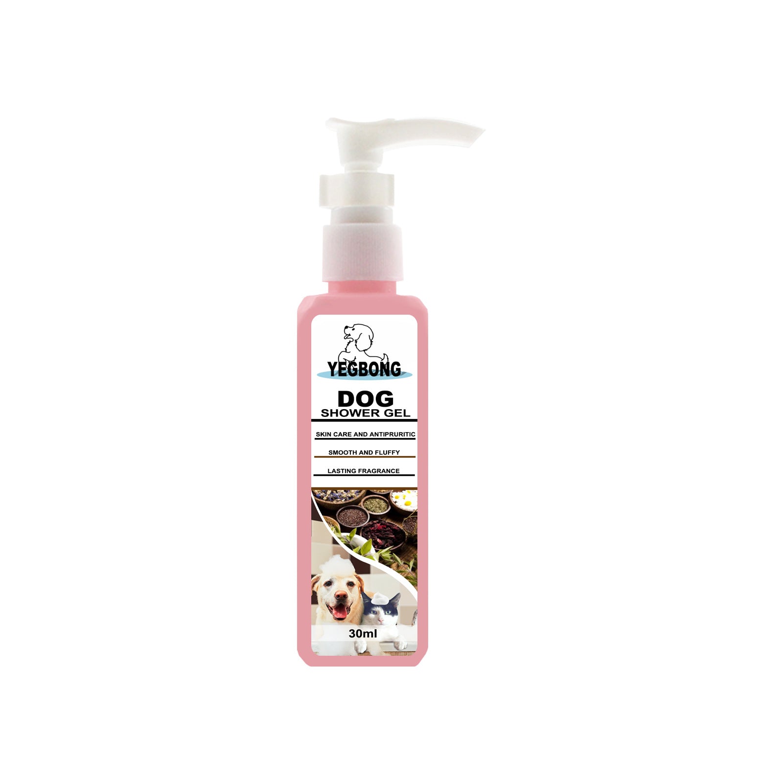 YegBong Pet Shampoo Shower Gel Deodorant