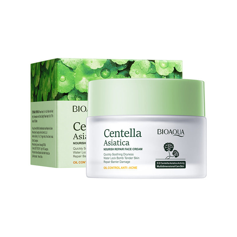Moisturizing And Nourishing Skin-tendering Cream