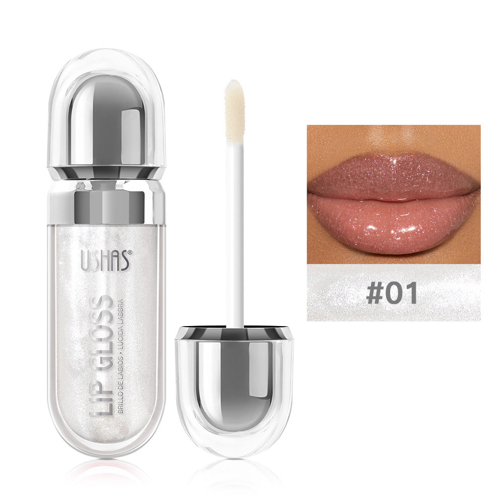 Pearlescent Liquid Lipstick Lasting Nonstick Cup