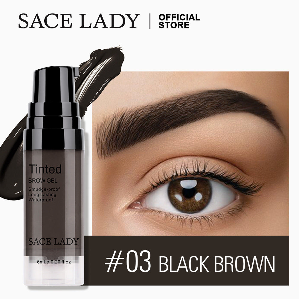 SACE LADY 12ml Liquid Mascara Is Waterproof, Durable And Hard To Fade