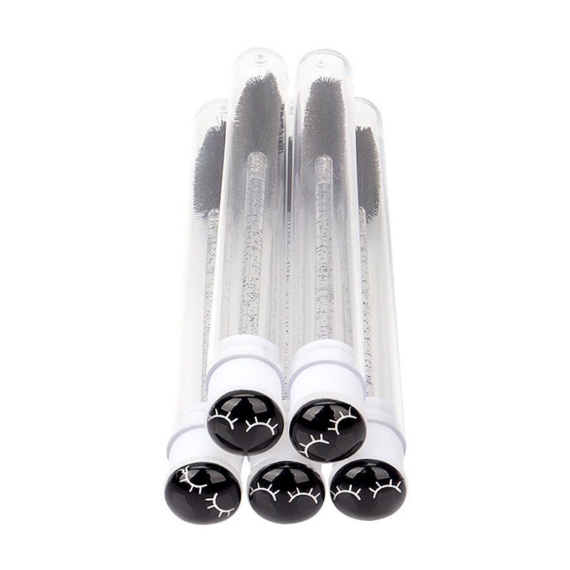 Tube Packing With Drill Mascara Brush Disposable
