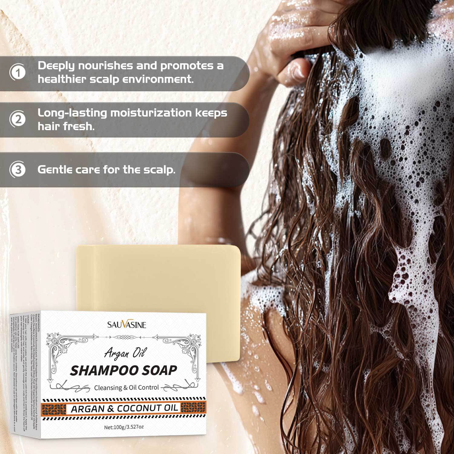Sauvasine A Dry Oil Shampoo Soap