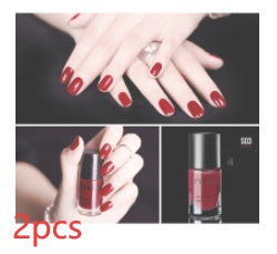 O'yafun New Nail Polish, Quick-Drying, Long-Lasting, Tearable Nail Polish, No Baking Nail Polish Sequins Wholesale