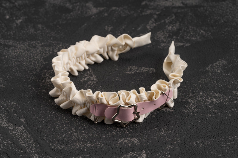 Charm Set Original Hand Pleated Headband