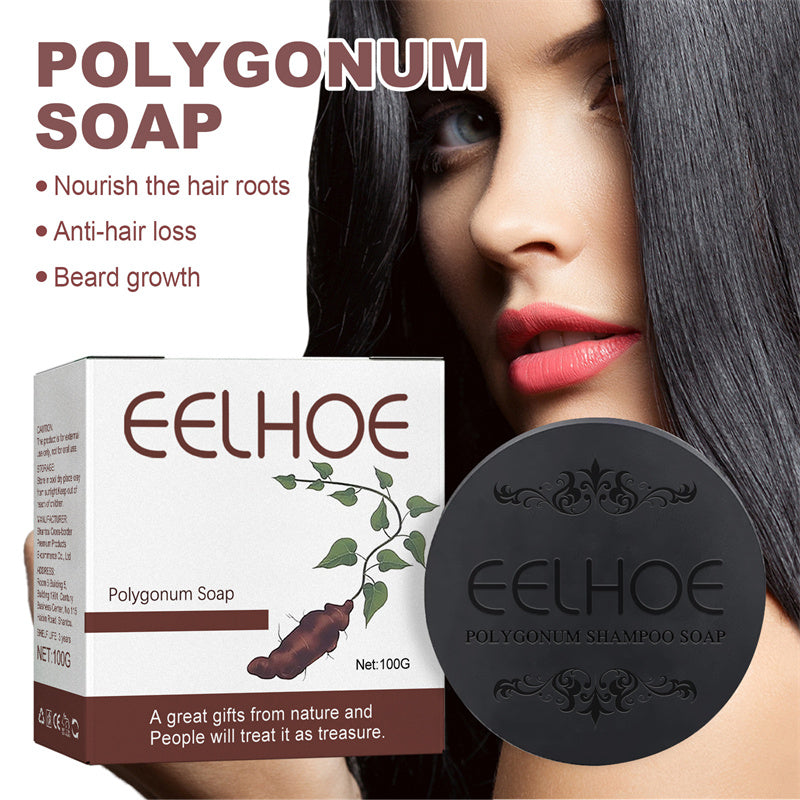 Eelhoe White To Black Shampoo Soap