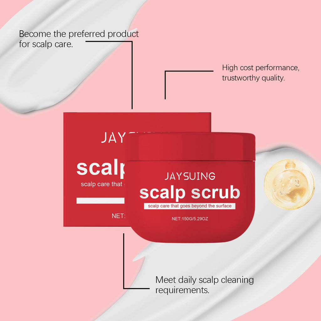 Jaysuing Exfoliating Shampoo Cleansing And Soothing