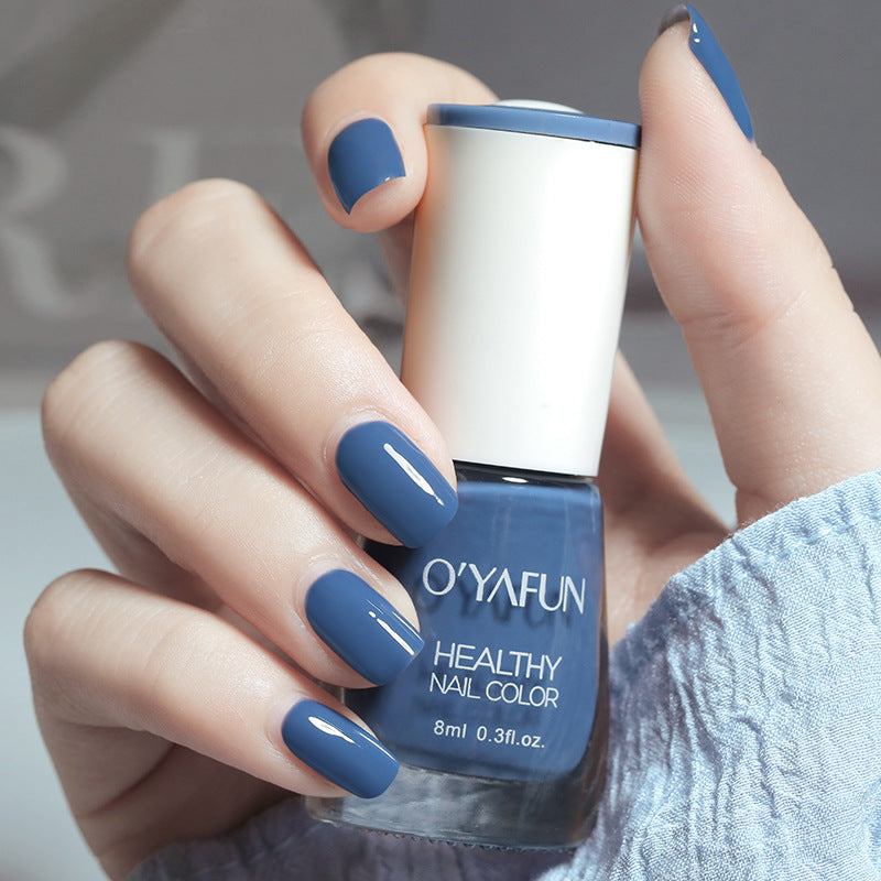 O'YAFUN Water-based Nail Polish Set, Bright Base Oil