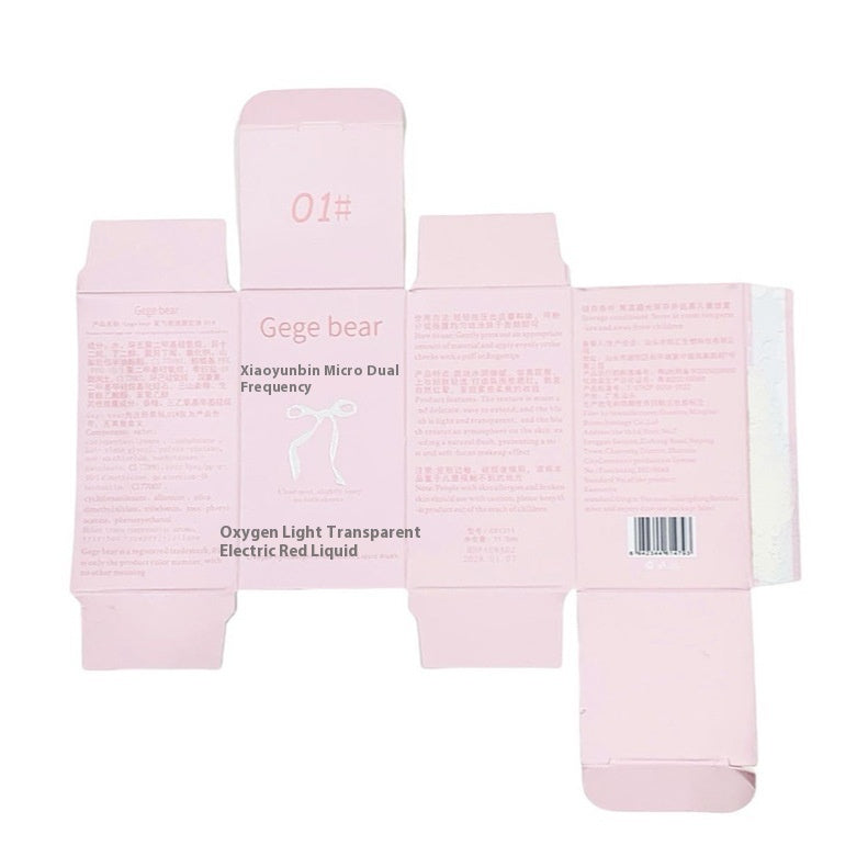 Gege Bear Oxygen Light And Transparent Liquid Blush Repair Natural Makeup