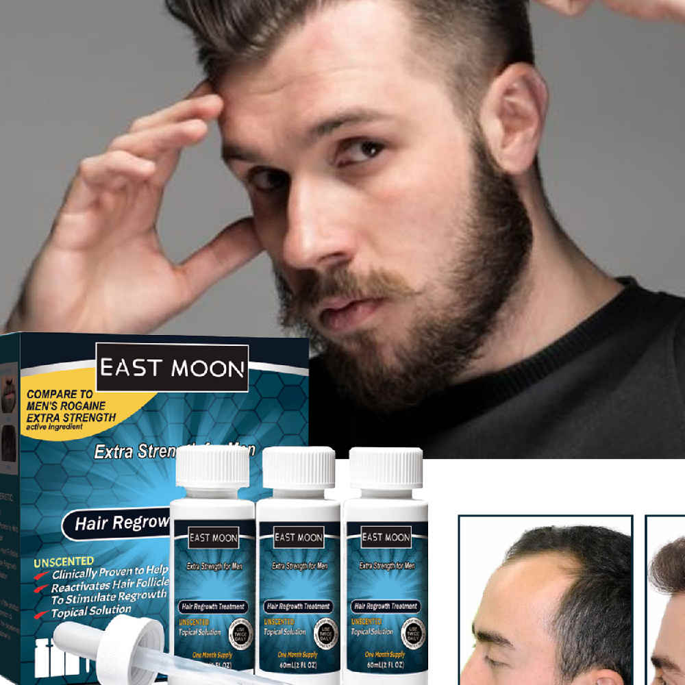 East Moon Men's Hair Nutrition Care Anti-hair Fixing Thick Moisturizing