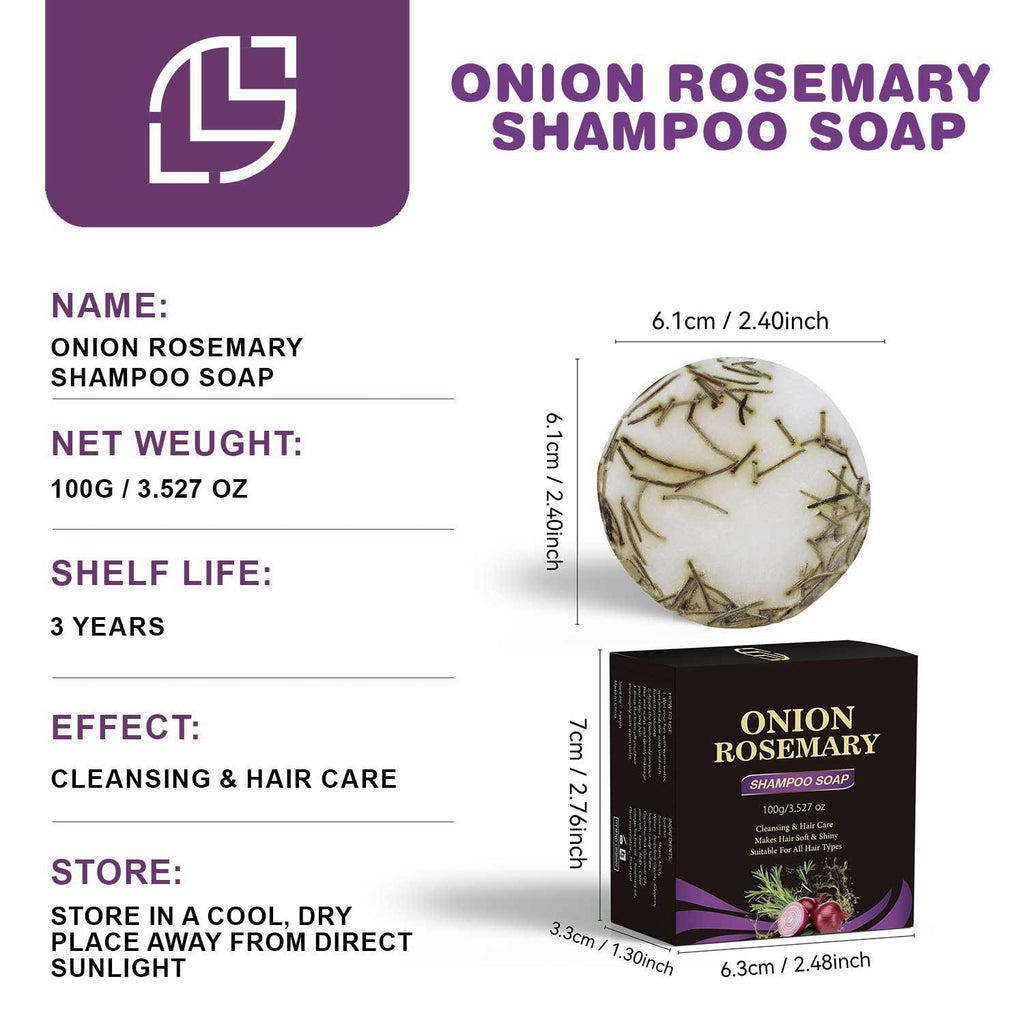 Rosemary Onion Shampoo Soap Universal