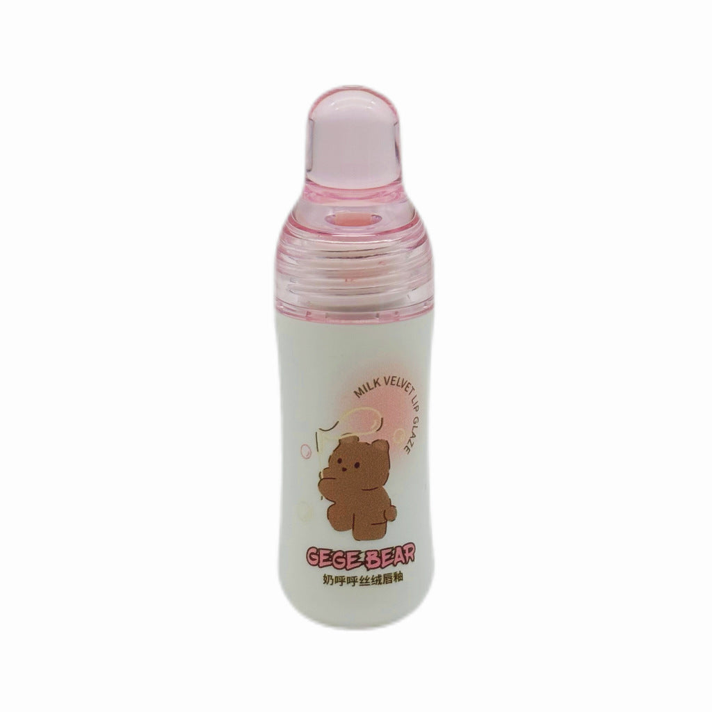 Cute Plain Face Lasting Moisturizing Waterproof Colorfast Lip Lacquer