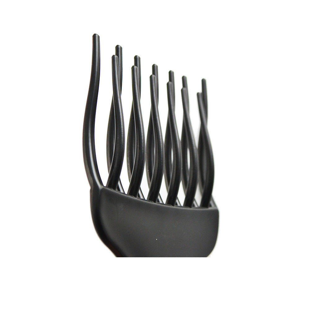Double-layer Retro Men's Hairdressing Comb