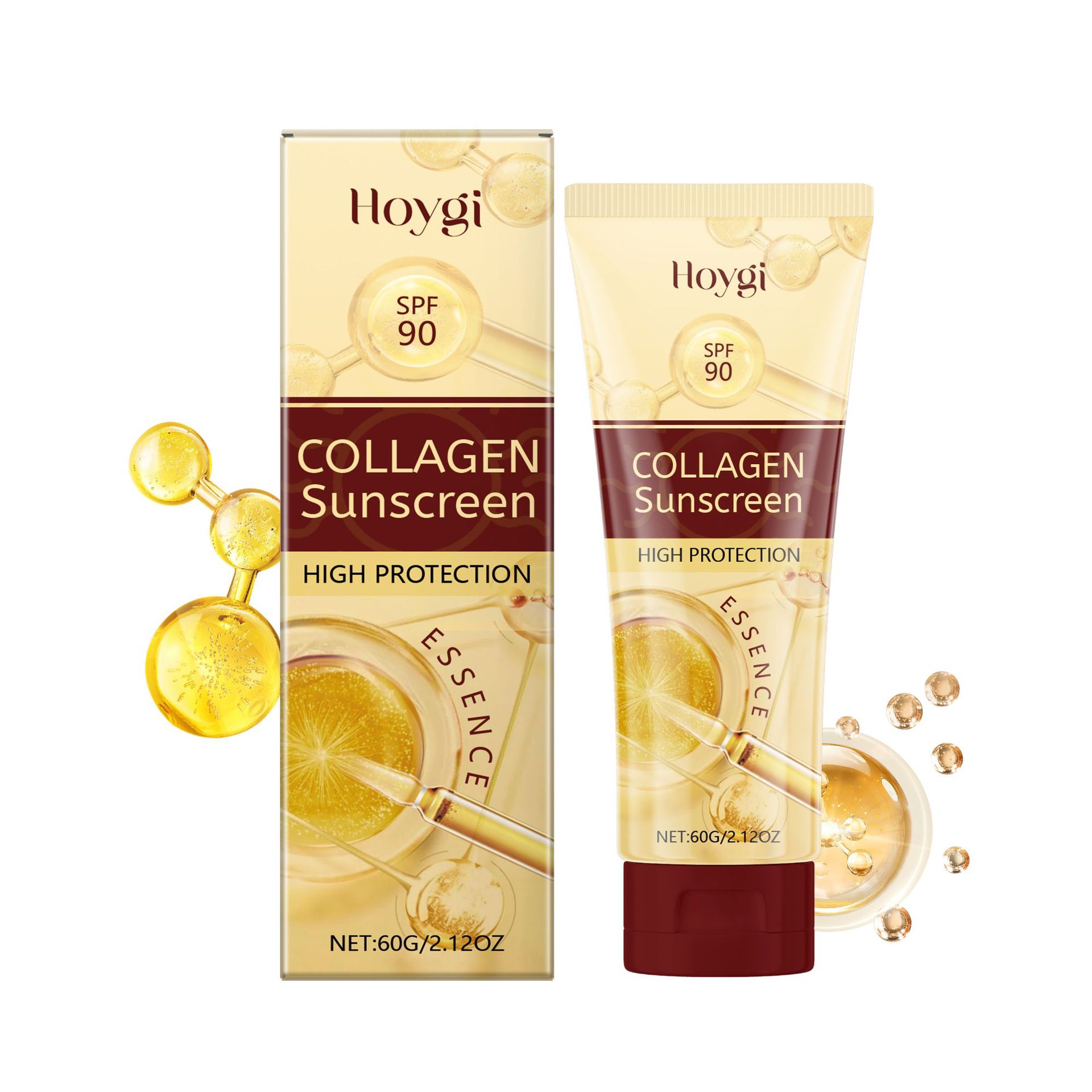 Face Protection Nourishing And Brightening Outdoor Isolation Sun Protection Lotion Natural Core Cream