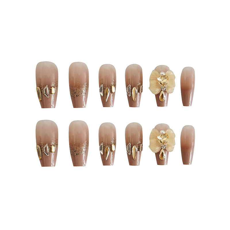 Women's Fashion Personality Butterfly Wear Nail Tip