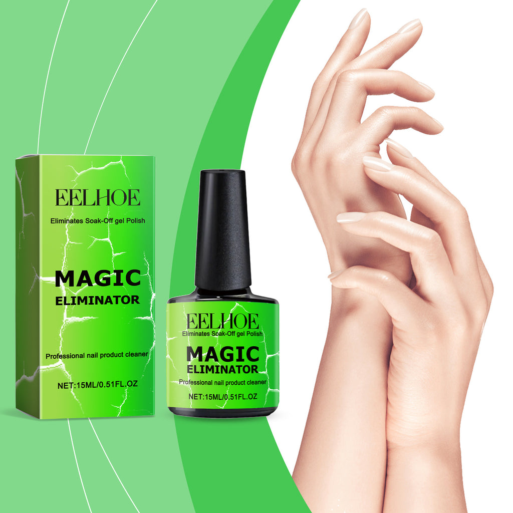 Eelhoe Nail Polish Remover Is Mild And Lytic Agent Easy