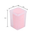 Heart-shaped Sponge Wipe Cotton For Nail Removing Pieces Clean Cotton Sheet