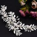 Handmade Soft Pottery Flower Plate For Hair Accessories