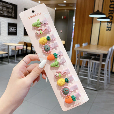Duckbill Clip Bangs Side Clip Hairpin Female
