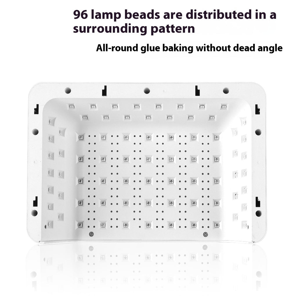 SNRQI Stackable Wearable Armor Dedicated Hot Lamp 92W High Power UV Lamp