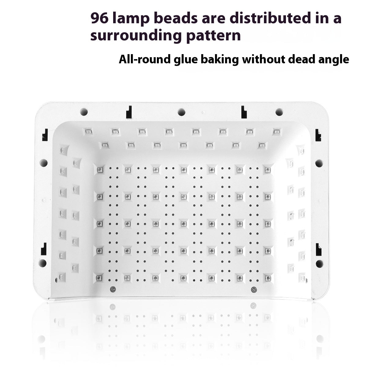 SNRQI Stackable Wearable Armor Dedicated Hot Lamp 92W High Power UV Lamp