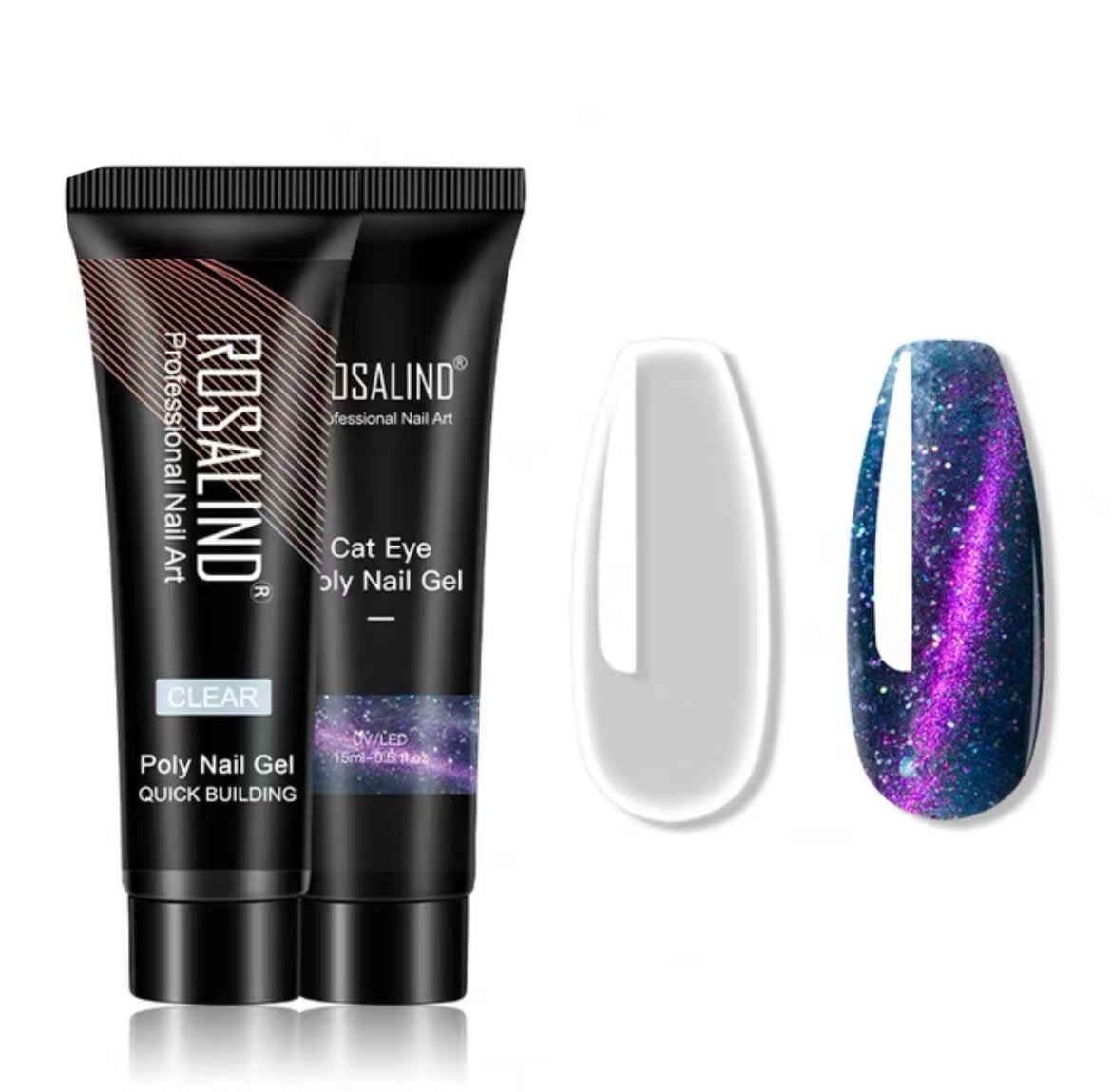 Rosalind Extension Gel Polish Kit For Manicure Poly Nail Gel Set For