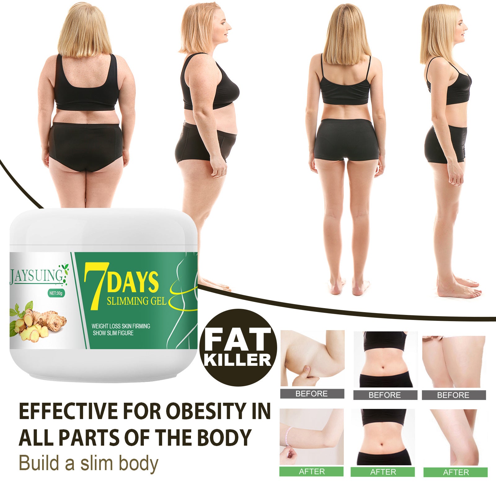 Firming Slimmingshaping Cream Massage Body Shaping