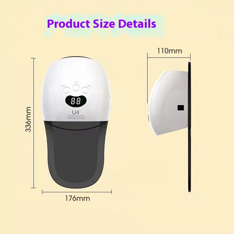 U4 Nail Beauty Foot UV Lamp Quick-drying Quick-drying For Nail Beauty Shop