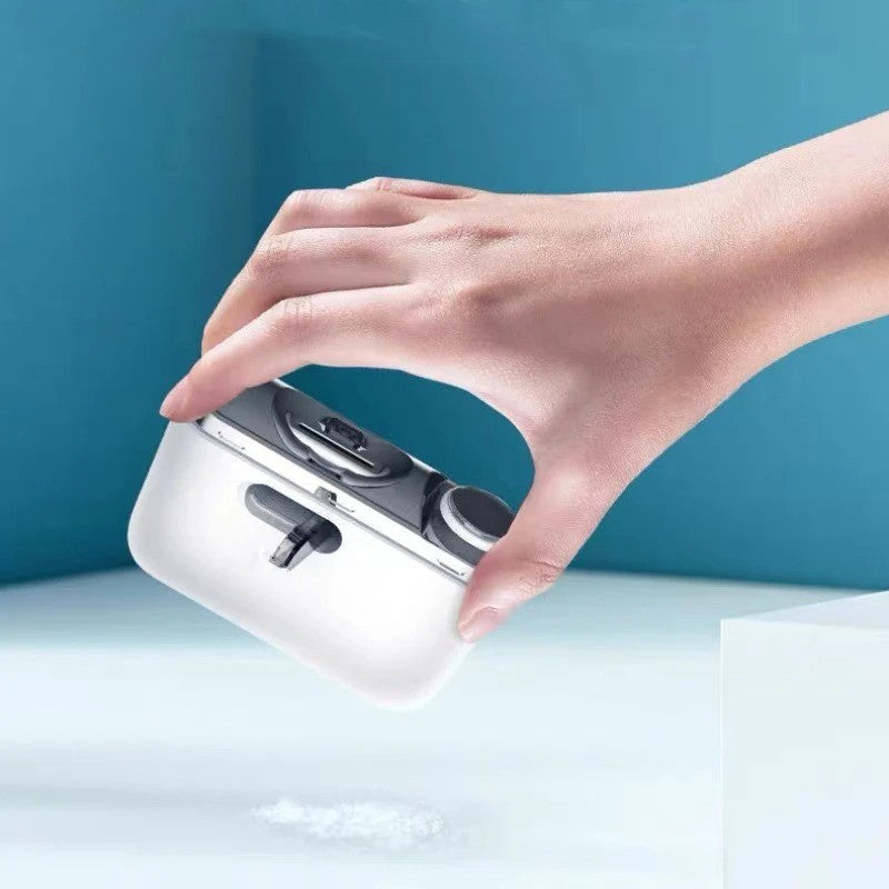 Electric Nail Clippers Mini-portable Nail Piercing Device
