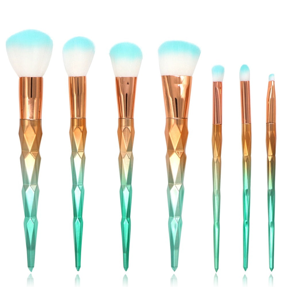 Diamond Handle Makeup Brush Multifunctional Beauty Tools