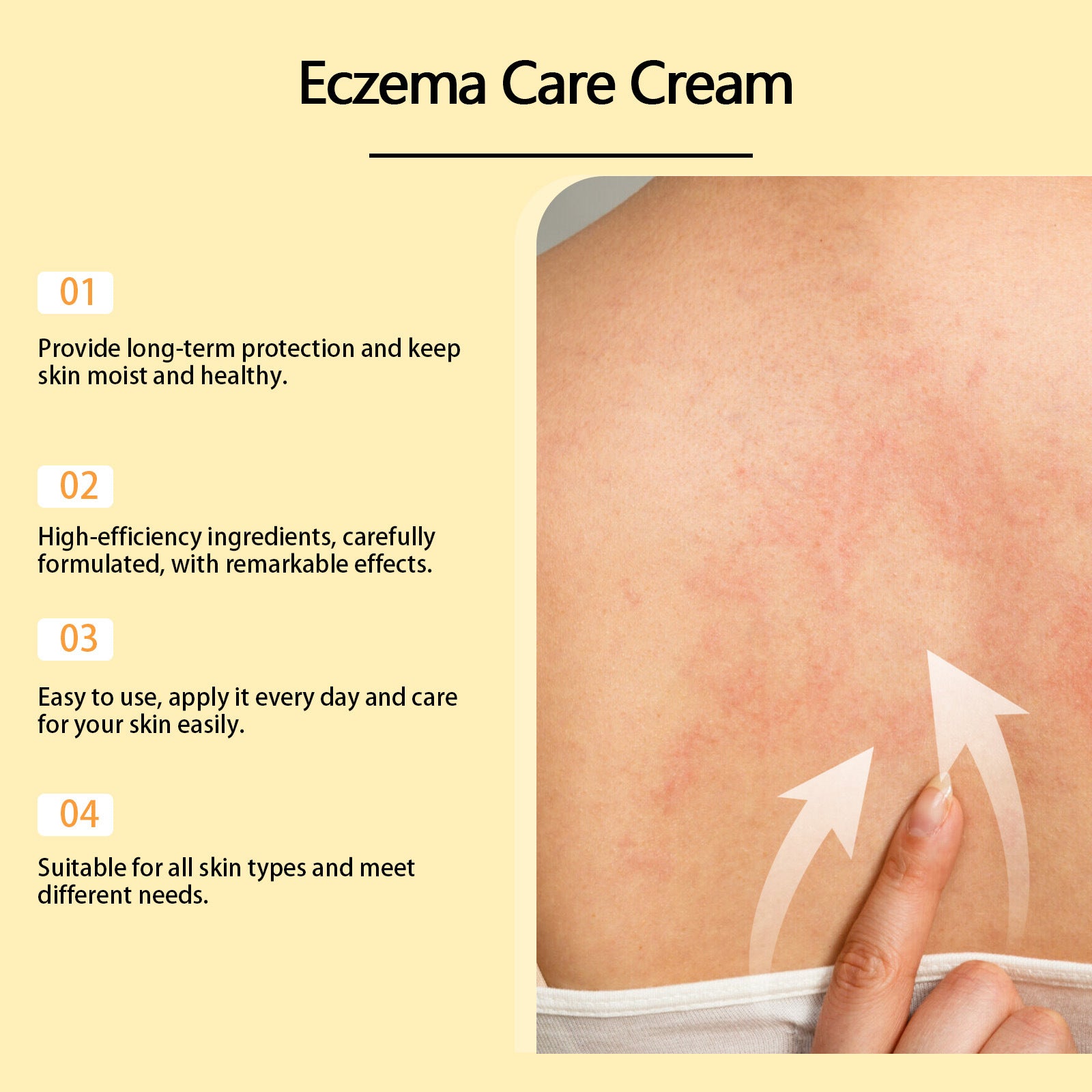 Skin Neck Cream Mild Formula Moisturizing