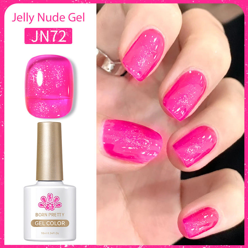 Born Pretty Nail Polish Transparent Color UV Polish 50 Colors