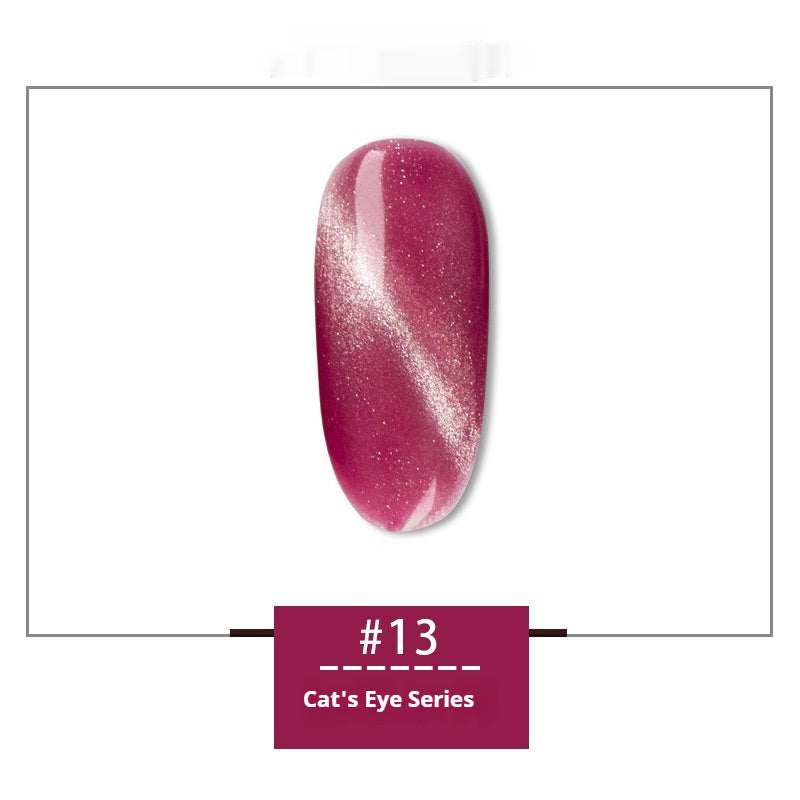 MyGel Universal Colorful Quicksand 30 Colors Rainbow Cat Eye Series Nail Polish Gel
