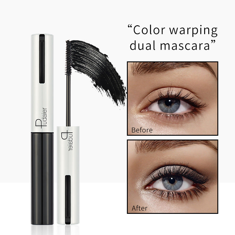 Beauty Color Mascara Long Curling Waterproof
