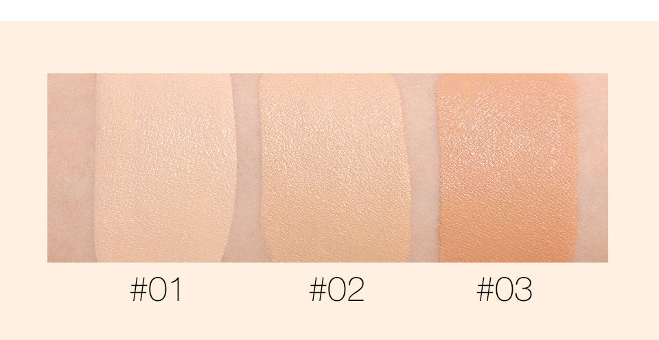 Lightweight Breathable Dropper Foundation Natural Brightening And Moisturizing Makeup