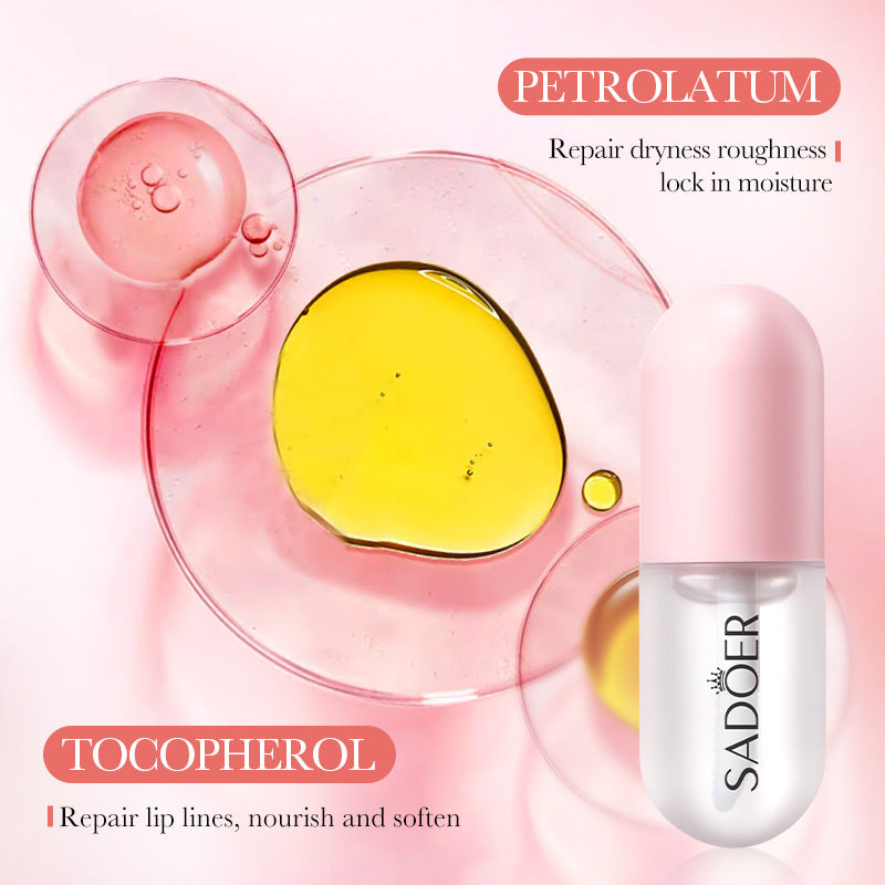 Moisturizing And Moisturizing Lip Gloss Care For Lips Moisturizing